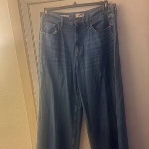 Universal Thread Dark Blue Flare Jeans
